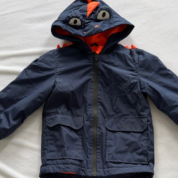 Carter's Other - Kids Navy Blue Dinosaur Jacket